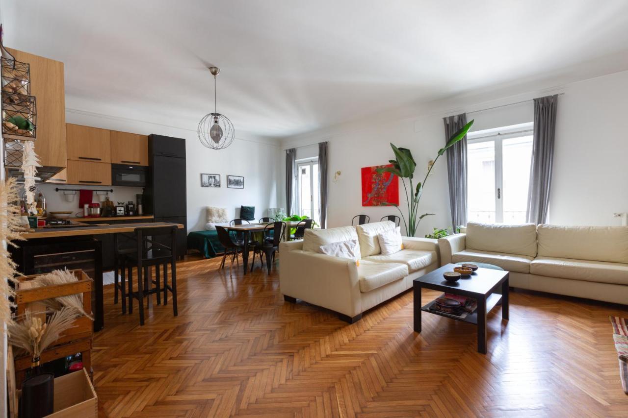 Moscova Cosy Apartment Milano Esterno foto