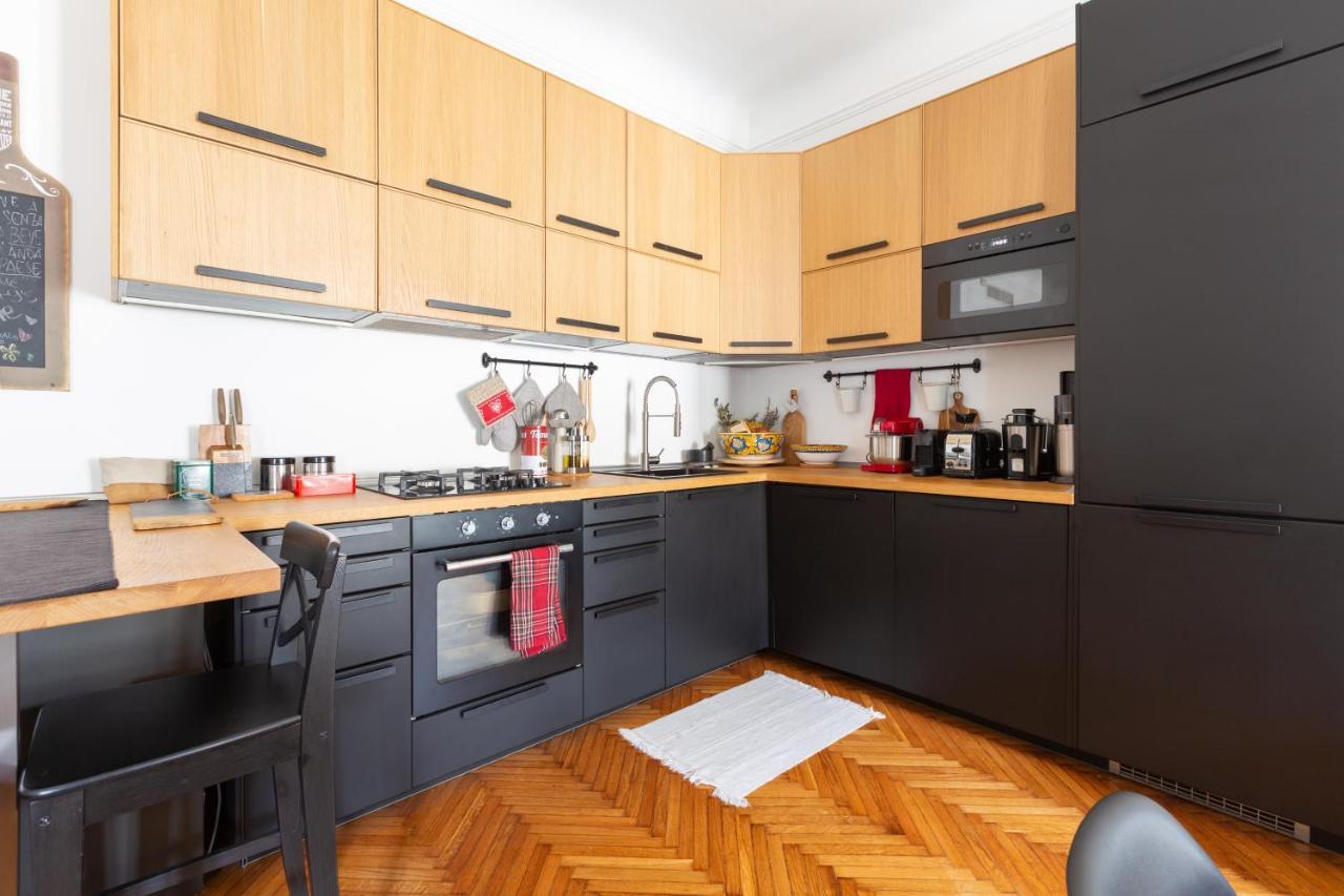 Moscova Cosy Apartment Milano Esterno foto