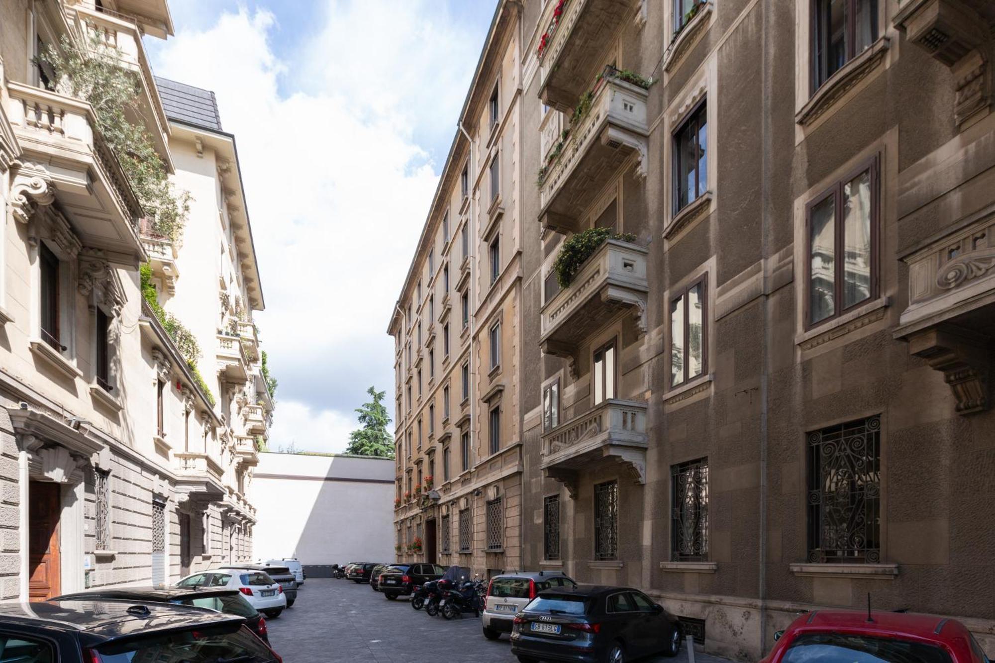 Moscova Cosy Apartment Milano Esterno foto